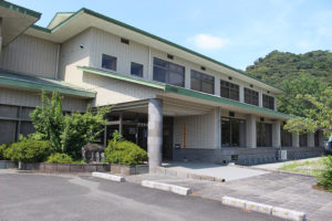 佐伯地区公民館_外観