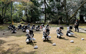 臼坪杖踊り保存会プロフィール画像