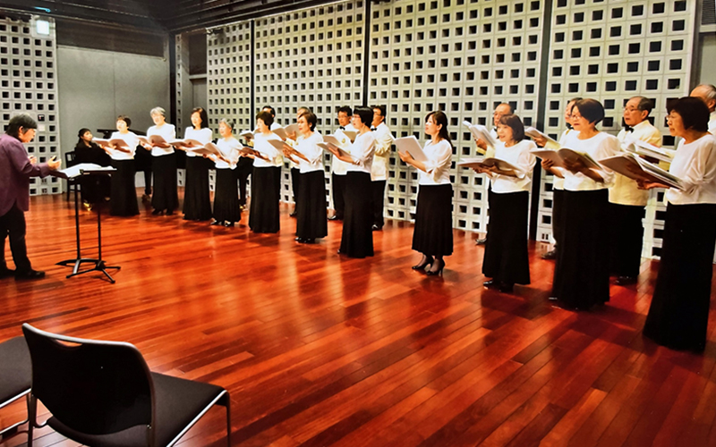 佐伯市民合唱団1